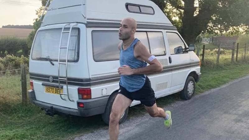 Dr Ali Ibrahim Running